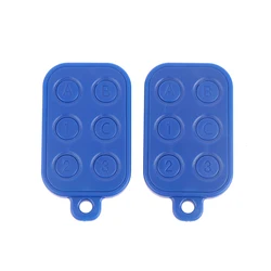 RFID Multiple Keyfob 6 in 1 125khz T5577 EM ID Writable IC 13.56Mhz 1k S50 UID Changeable Card Key