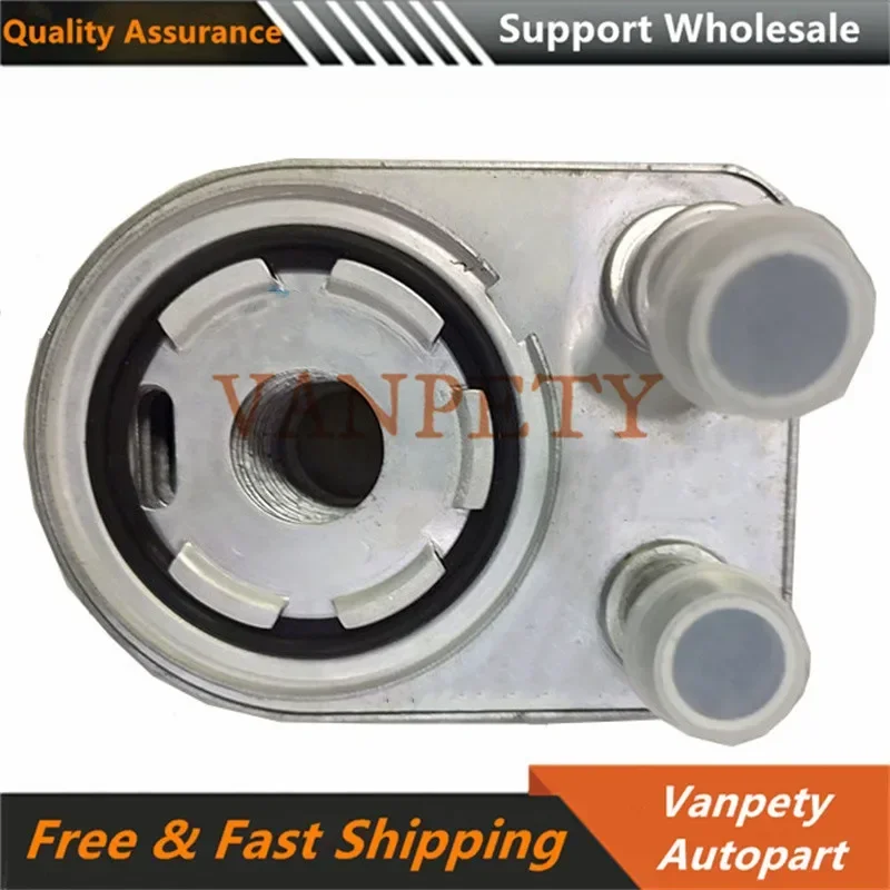 New Oil Cooler for Jeep Renegade 16 - 17 2.0l 2.4l Cherokee Compass 2017 2.4L 5047370AC 5047370AB 5047370AA 5047370AA 5048119AD