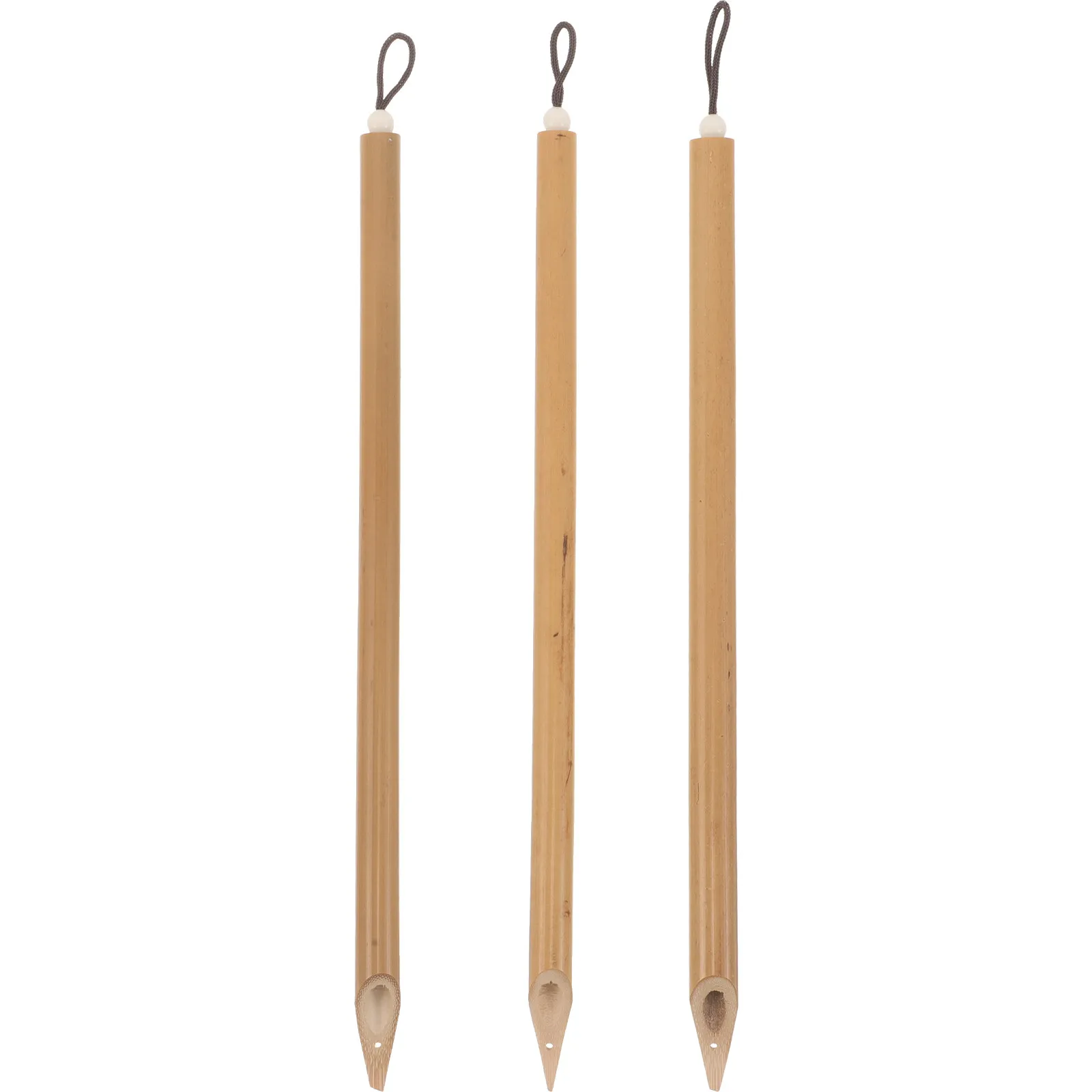 3Pcs Bamboo Pen For Manga Drawing Art Student Handmade Tool Pens Beginners Dip