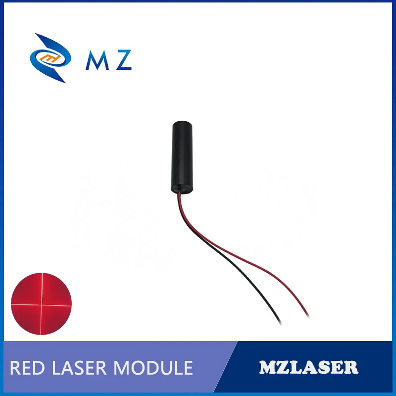High Power PMMA Lens D10mm 660nm ACC Drive Red Cross Laser Module (50mW, 100mW, 150mW)