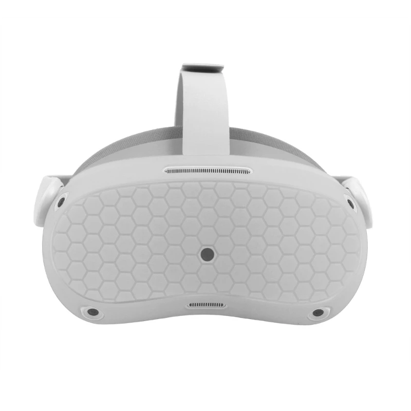 Concha protetora de silicone para Pico 4 VR Headset, Capa Facial Durável, Casos Anti-Throw, Acessório Manga