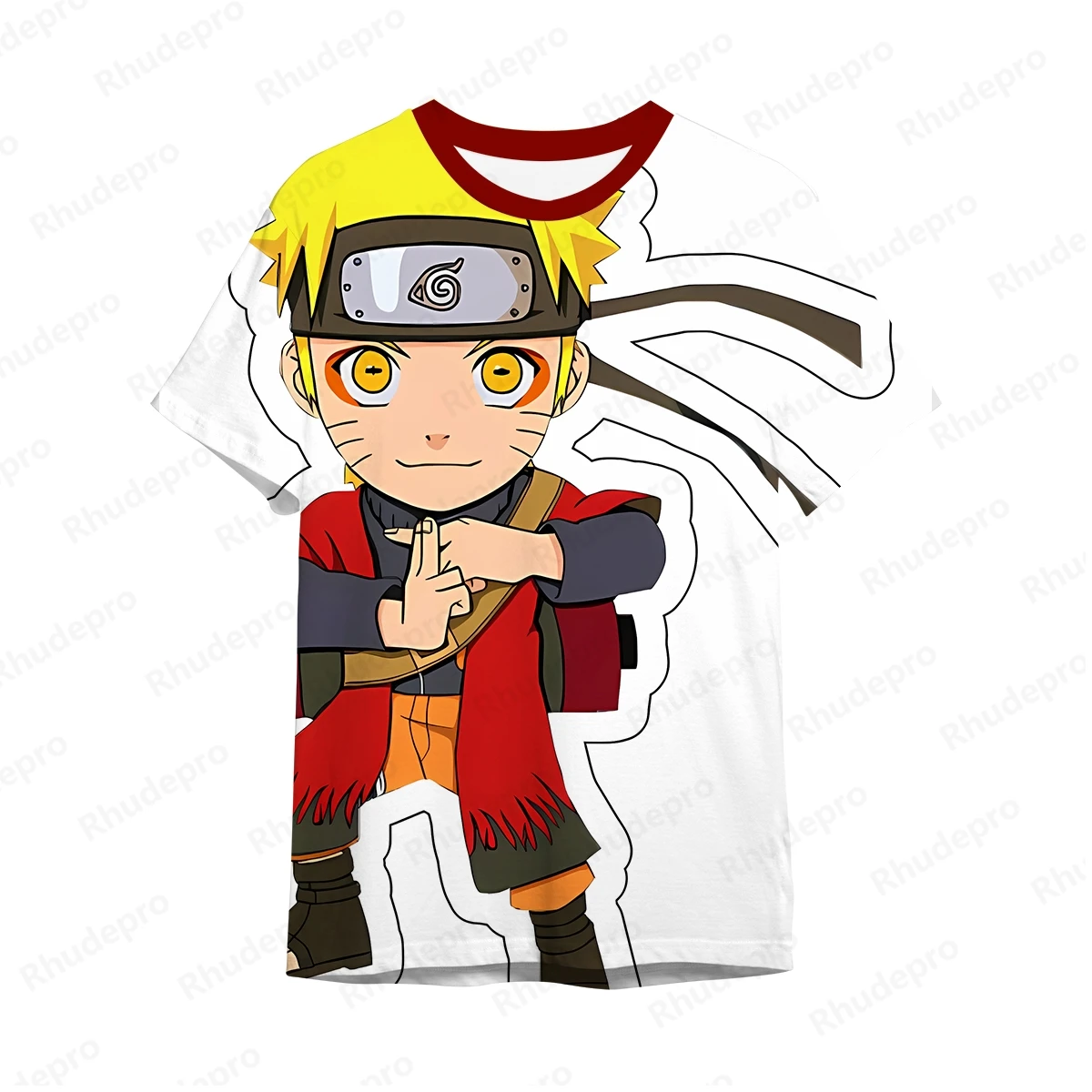 T-shirts Naruto Y2k Clothes Harajuku Style Men's T-shirt Clothing 2024 Naruto Umaki Anime Hip Hop Gift Short Sleeve Trend Tops