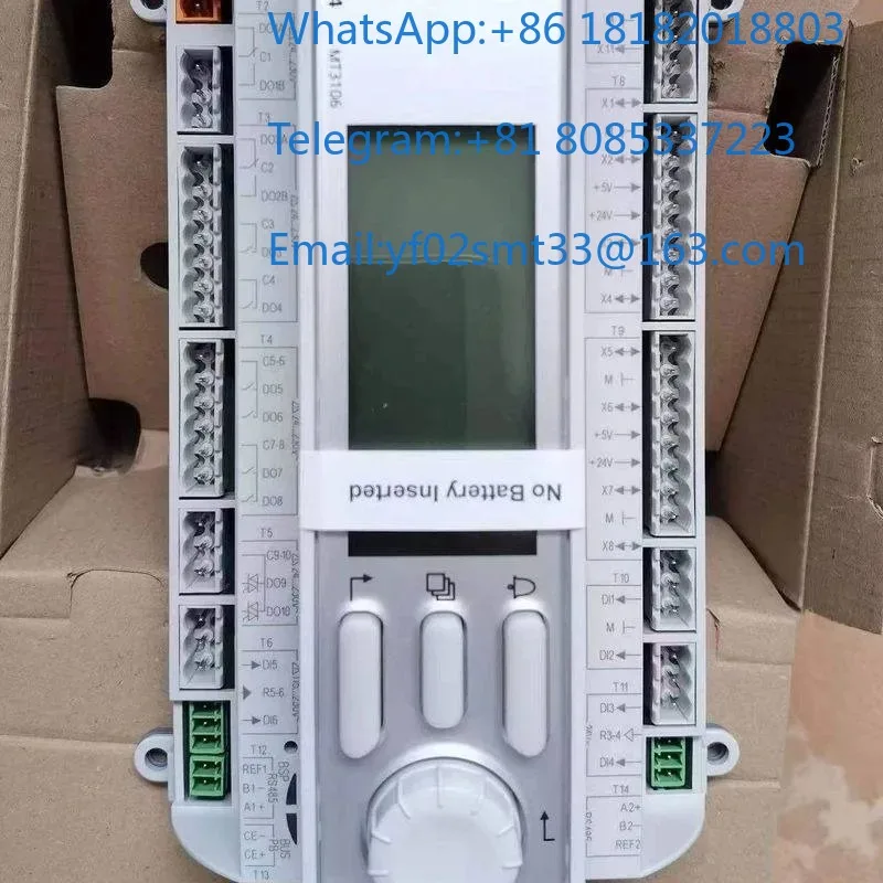 Chiller Control Mainboard MT3006 MT3106 Program POL687.70 MCQ Part Code M0408936016 MicroTech III Unit Temperature Control PLC