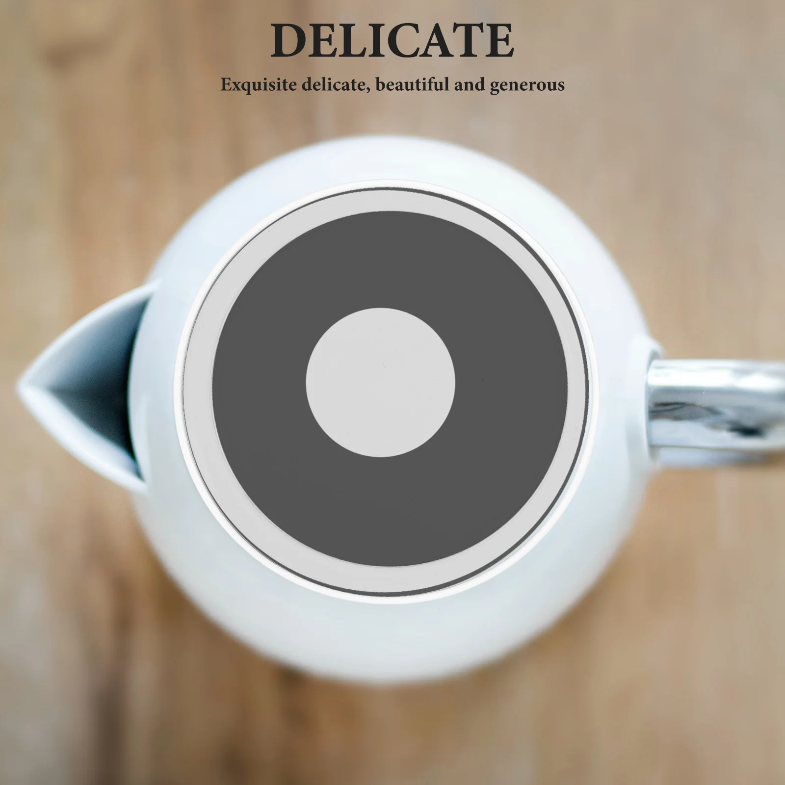 

600ml Glass Teapot Lid Replacement Cover Clear Compatible Flower Teapot Kettle Brewing Lid Juice Cup Covers