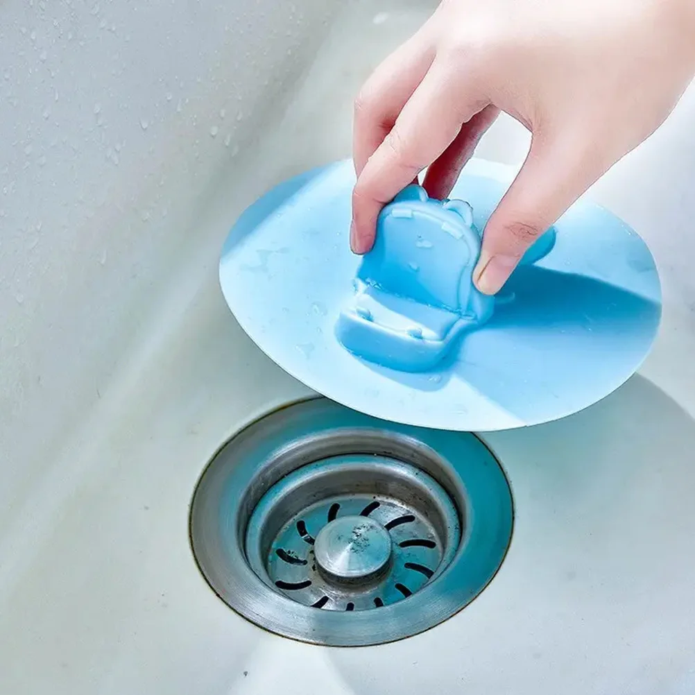 

5pcs Sink Seal Gasket Rubber Drain Strainer Washer Replacement For Basin Plug Bath O Ring Kitchen Sink Filter Tool