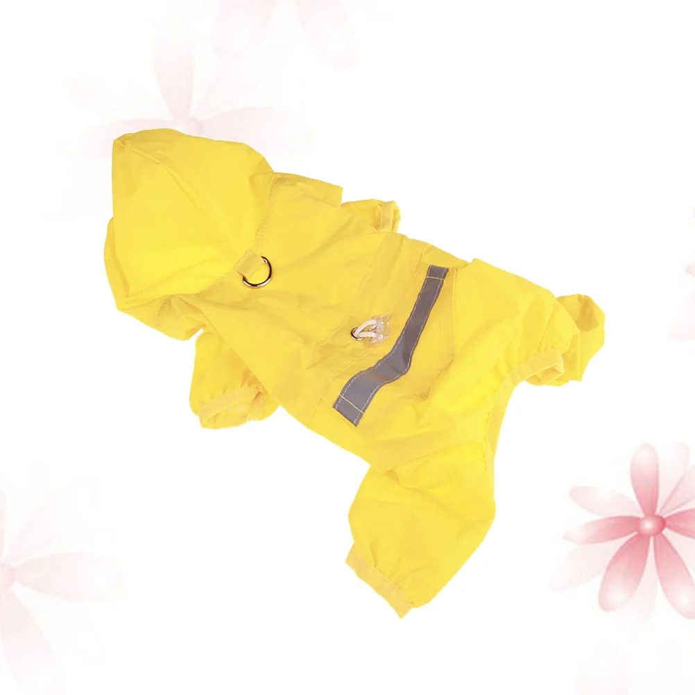 

Dog Waterproof Coat Rain Pet Suit Coats for Raincoat Small Dogs Raincoats Jacket