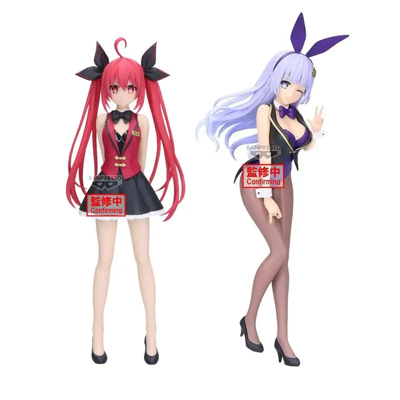 

21cm Genuine Banpresto DATE A LIVE Shining Charm Kotori Itsuka Izayoi Miku Anime Action Figure Model Toys Gift for Birthday