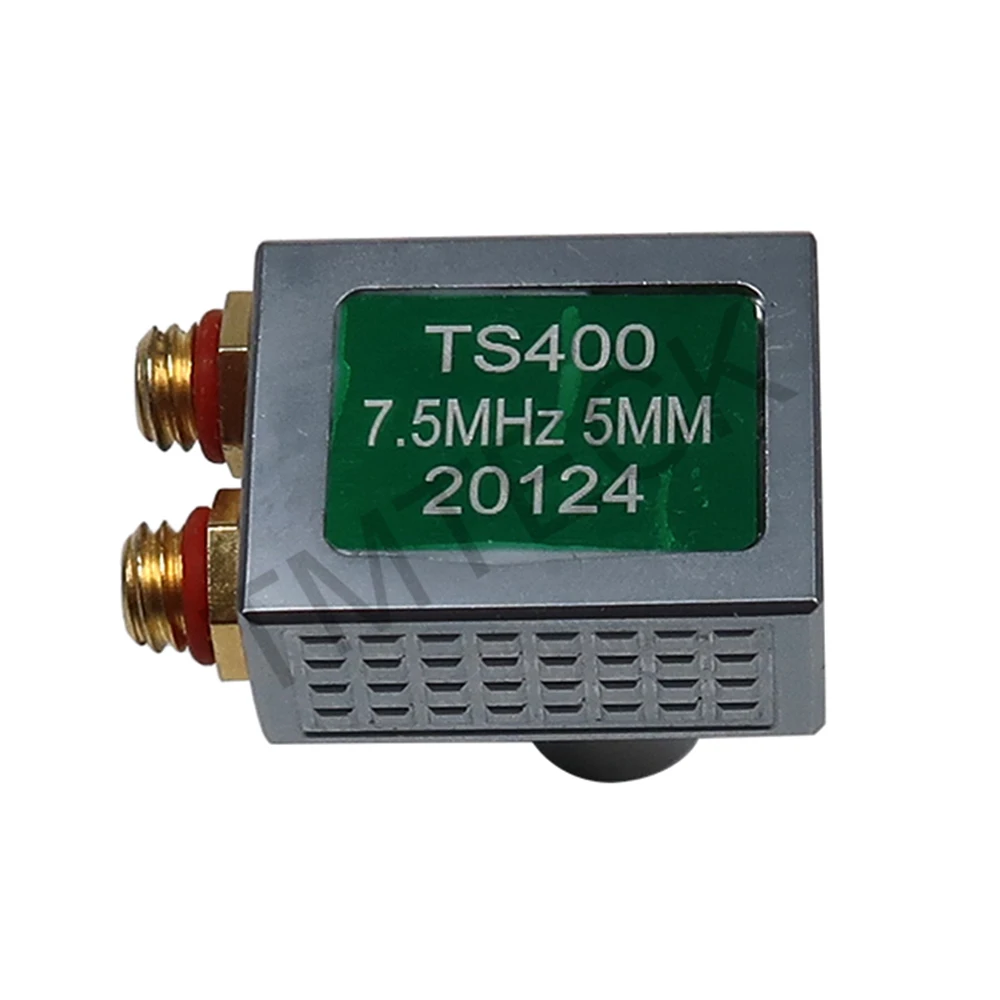 TS400 Probe Transducer Sensor 7.5Mhz/5mm of  Ultrasonic Thickness Gauge