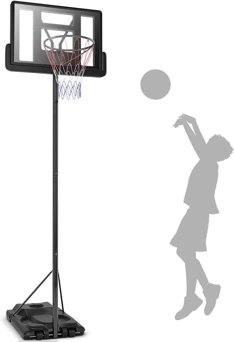 : Basketbalcoach achterbord