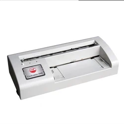 300B Business Card Cutter Electric Automatic Slitter Paper Card Cutting machine DIY Tool A4 and Letter Size 220V