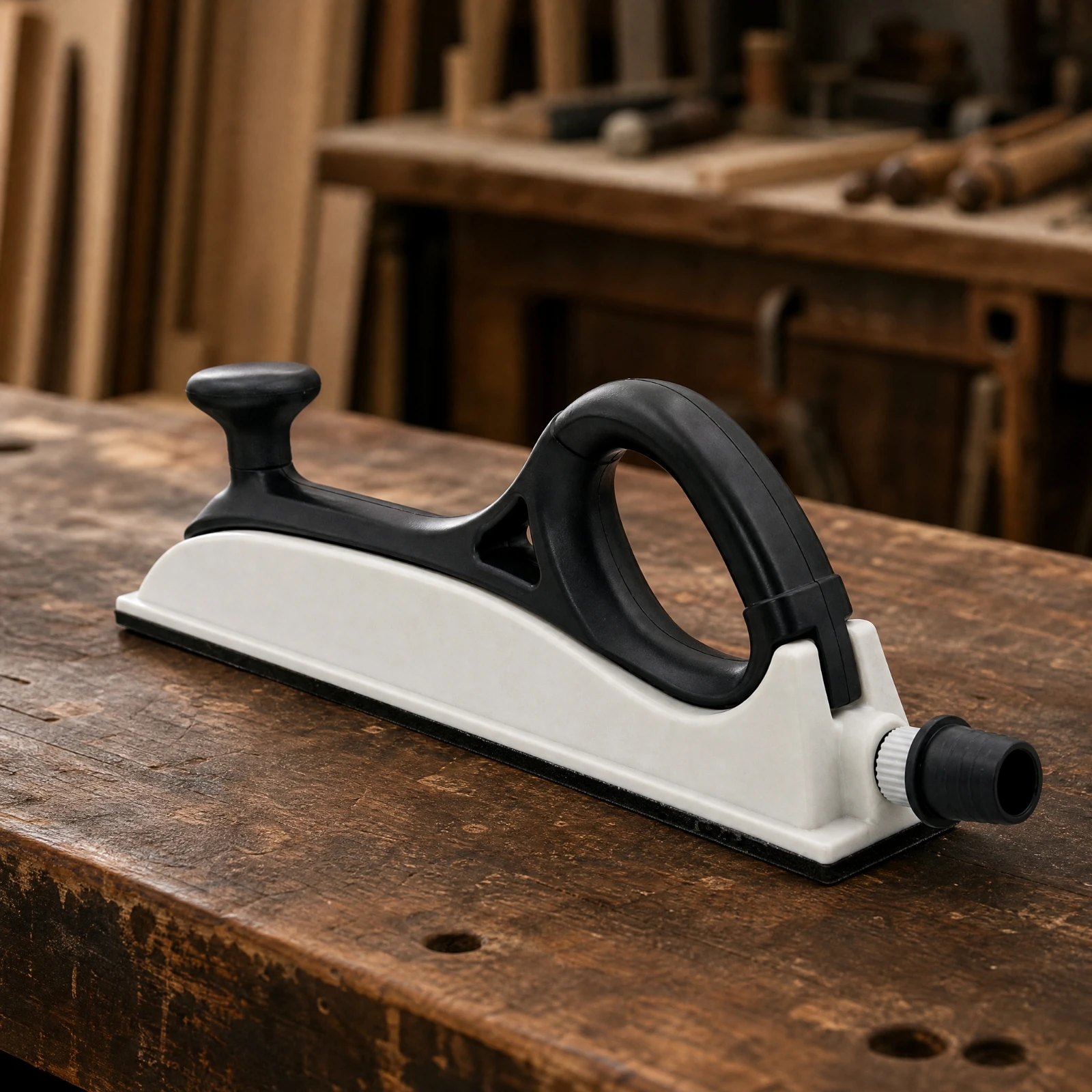 集塵ポート付きのサンディングボード。握りやすいデザインで、木 - Woodworking Boards のレビューと価格