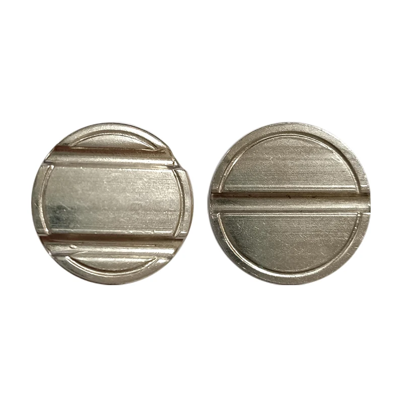 

100 шт. вогнутые круглые жетоны с пазами 24*2,0 мм для аркадных автоматов, жетоны для монет развлечений