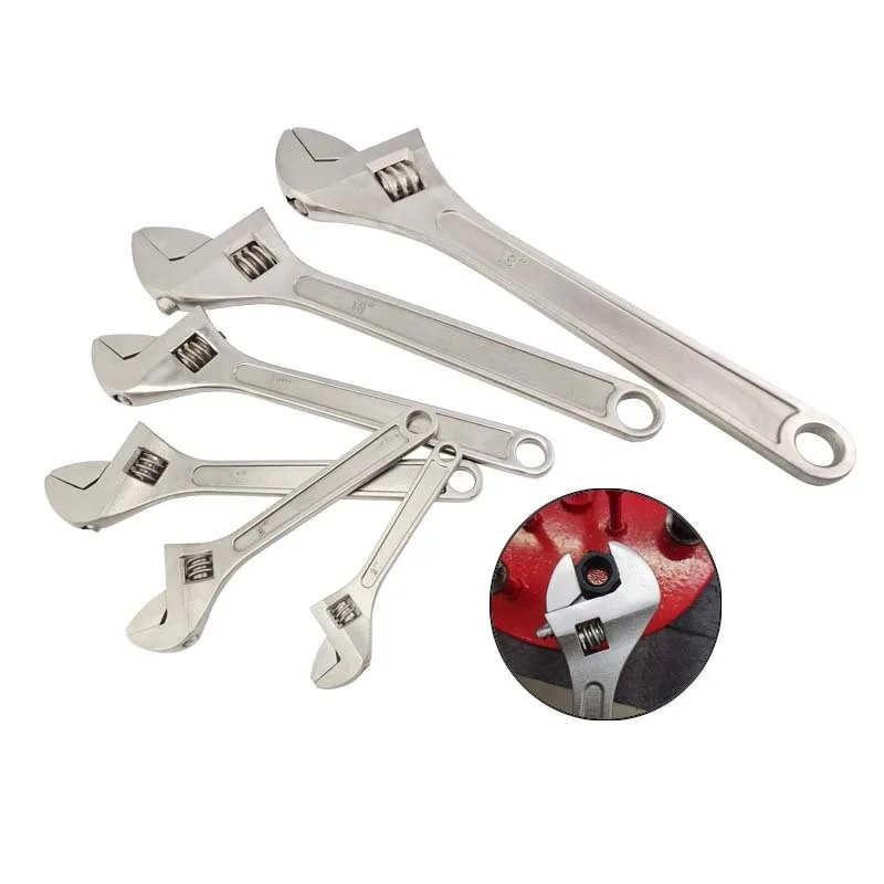 

Adjustable Wrenches Set, Shifter Movable Spanners Set Adjustable Wrench Tools Kit