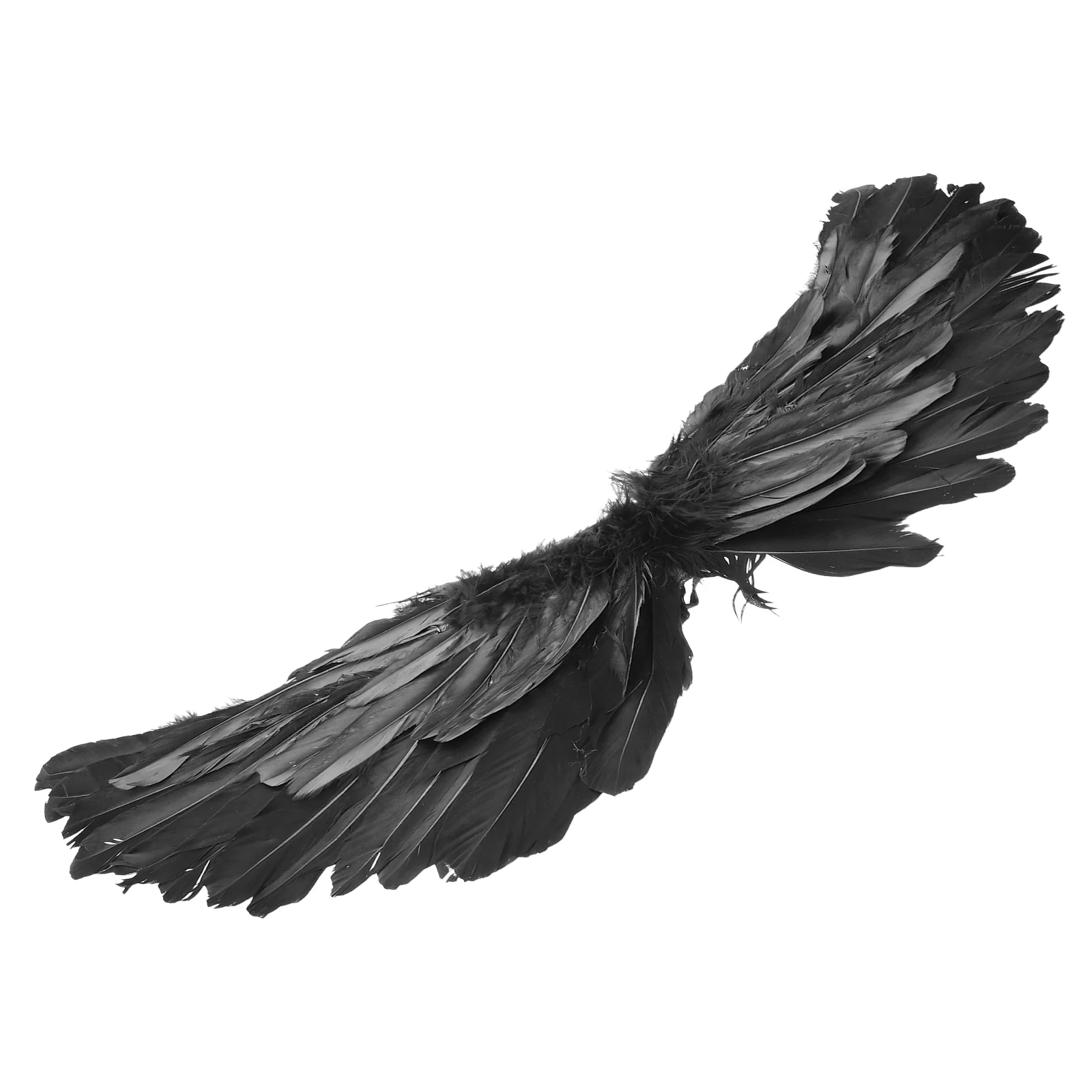 

Wings Props Beautiful Durable Angel Wing Cosplay Halloween Women Kids Black Adult Costume Stage Photo Accessory