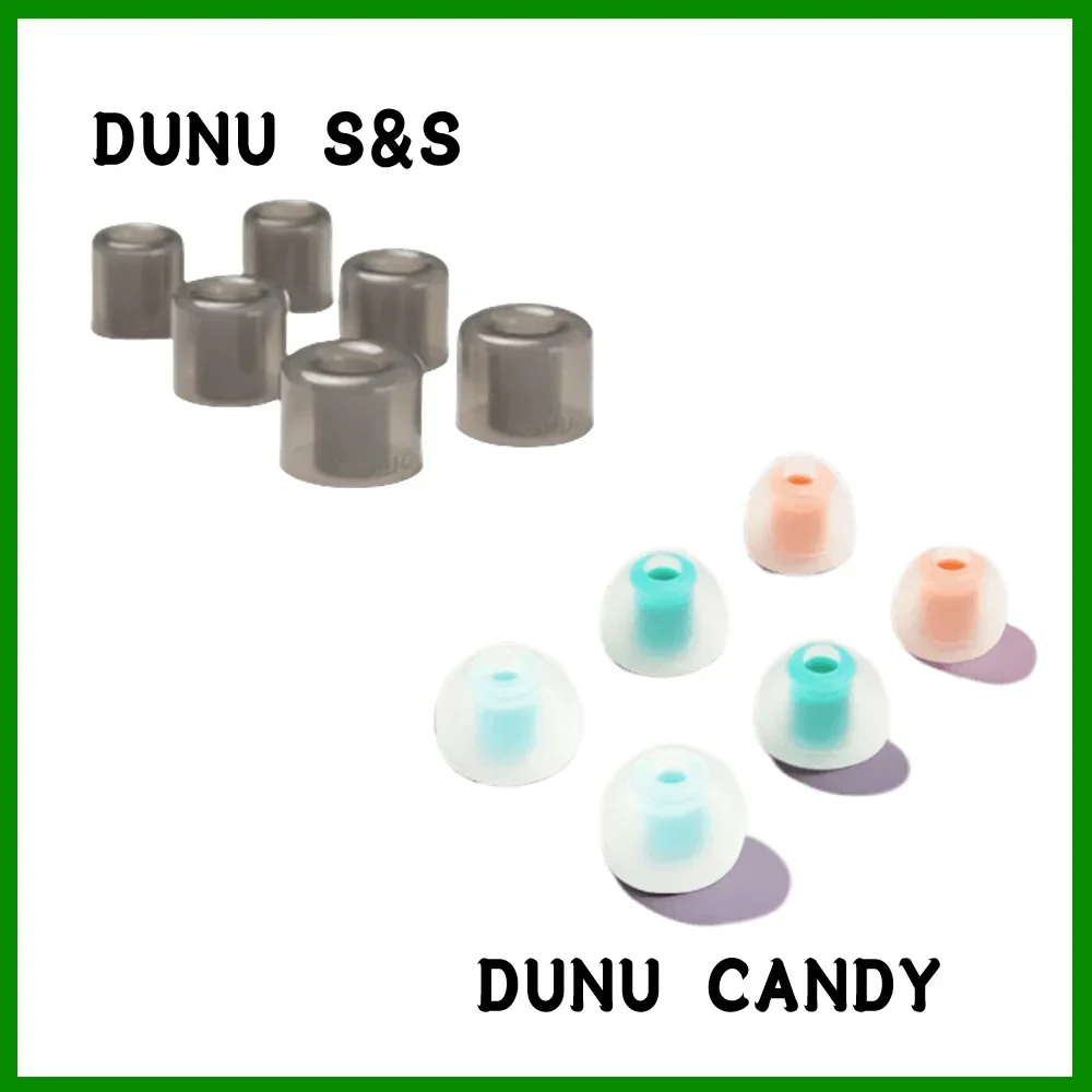 DIVINUS-Écouteurs en silicone Velve and Wide Bore, Divincloser Velvet, DUNU S & S, DUNU Candy HiFiGo Render, Embouts d'oreille