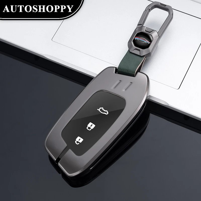 

Metal Protective Key Case For Baojun RS3 RS5 RS6 RS7 RC5 RC6 RM5 RMC E300 E200 RS-3 RS-5 RS-7 RC-5 RC-6 Car Accessories Cover