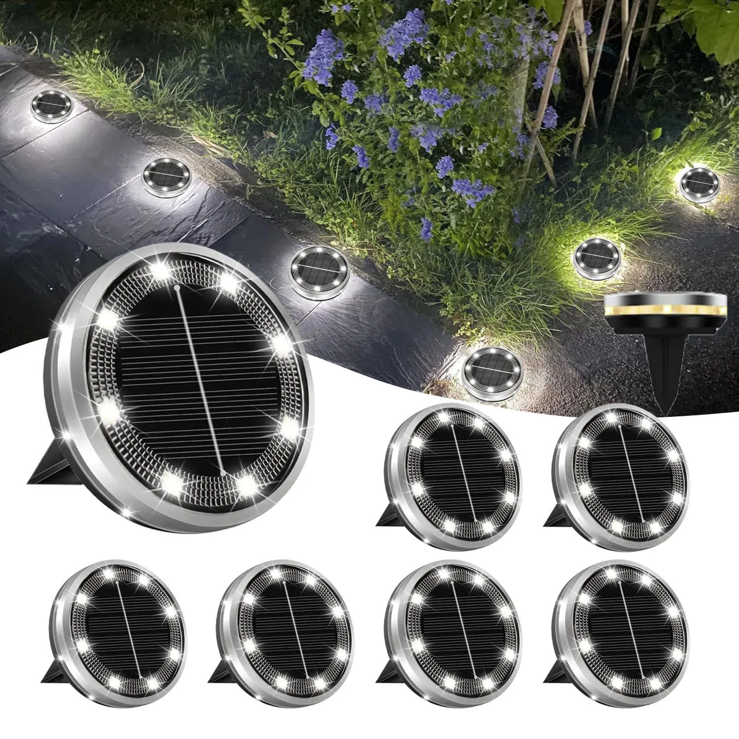 Solar Garden Lights…