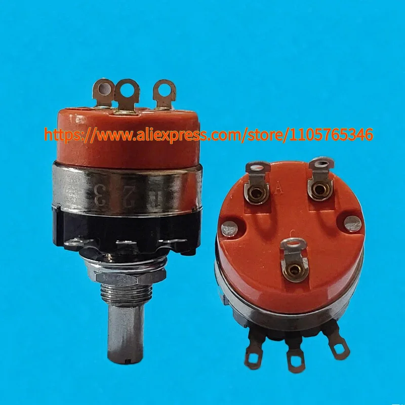 1pcs R24CBS RV24YN ME-20S 100% Original Single Precision Adjustable Frequency Converter Potentiometer with Switch