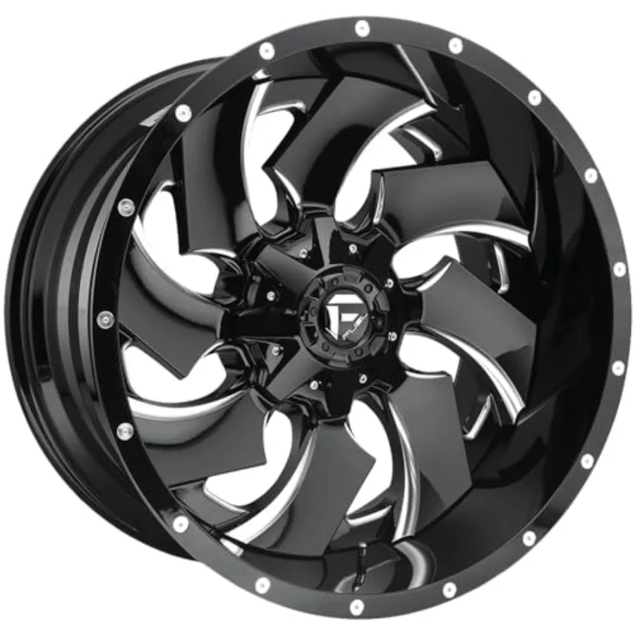 

Внедорожные диски OFF-ROAD D574 CLEAVER 20X9 6X135/5.5 5.79 20мм, глянцевый черный, фрезерованные