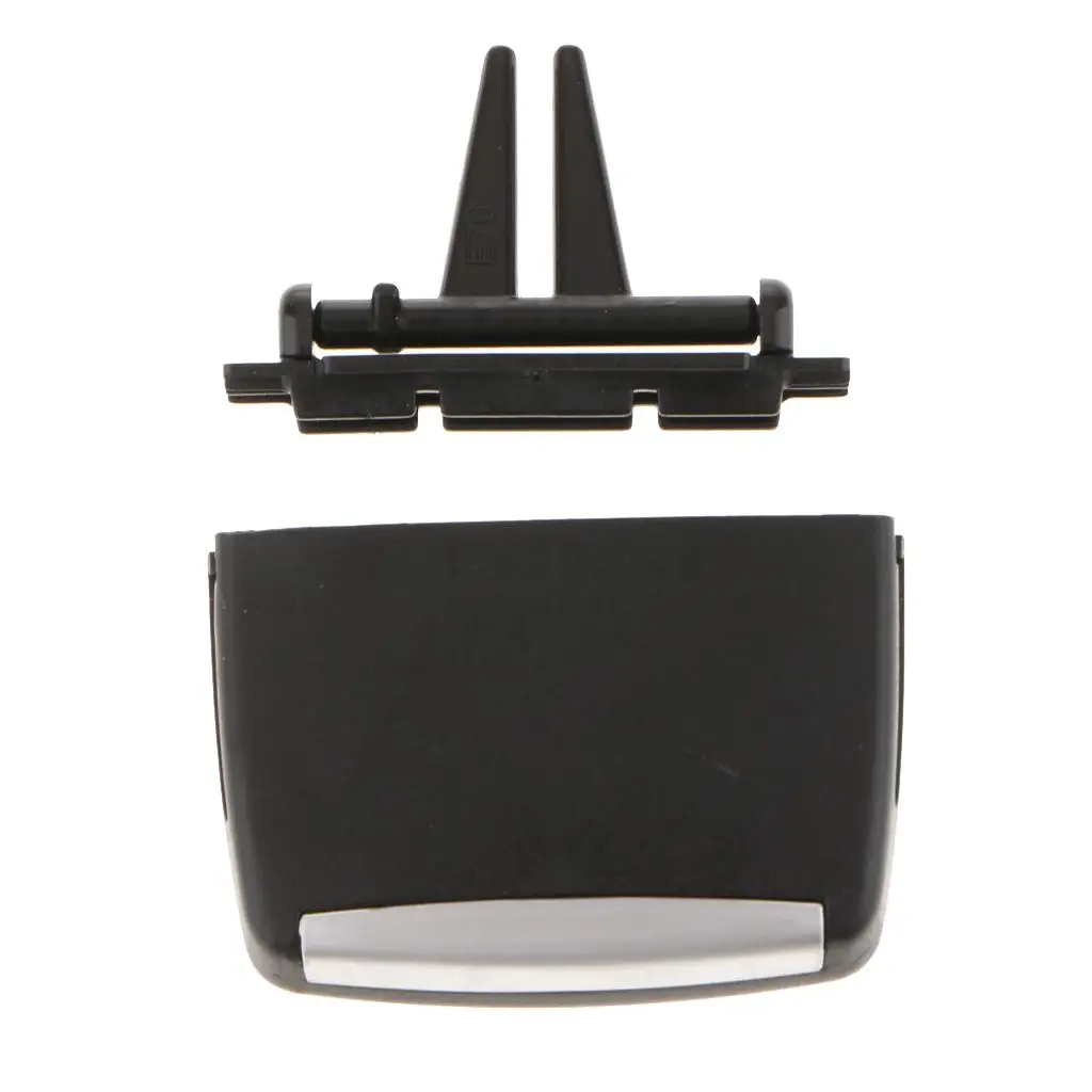 Plastic Front A/C Air Conditioning Outlet Tab Clip Repair Kit Easy Fit for X5 X6 06-13 Vehicle