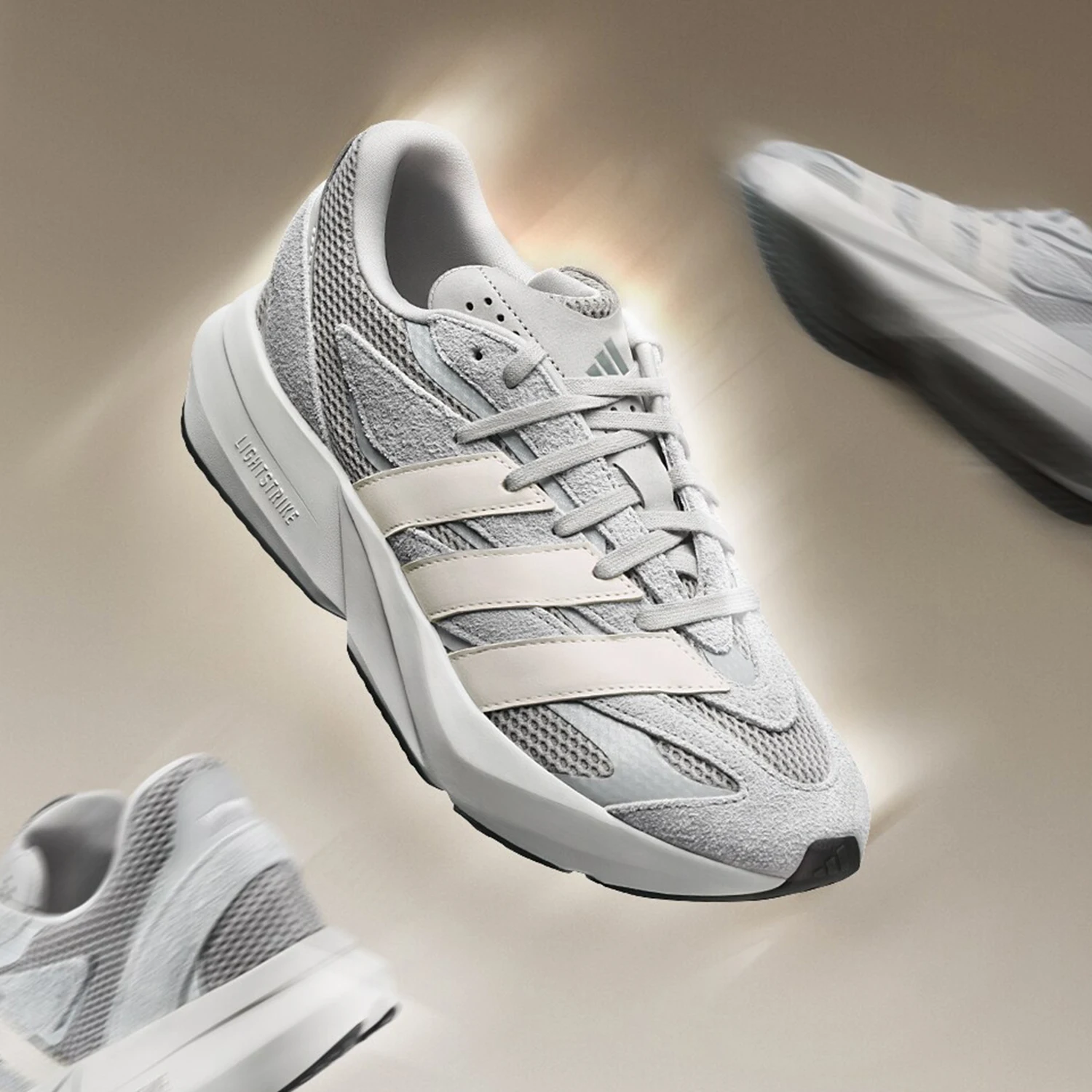 

Adidas Official Genuine LIGHTBLAZE Men's Cushioned Rebound Running Shoes JQ9973