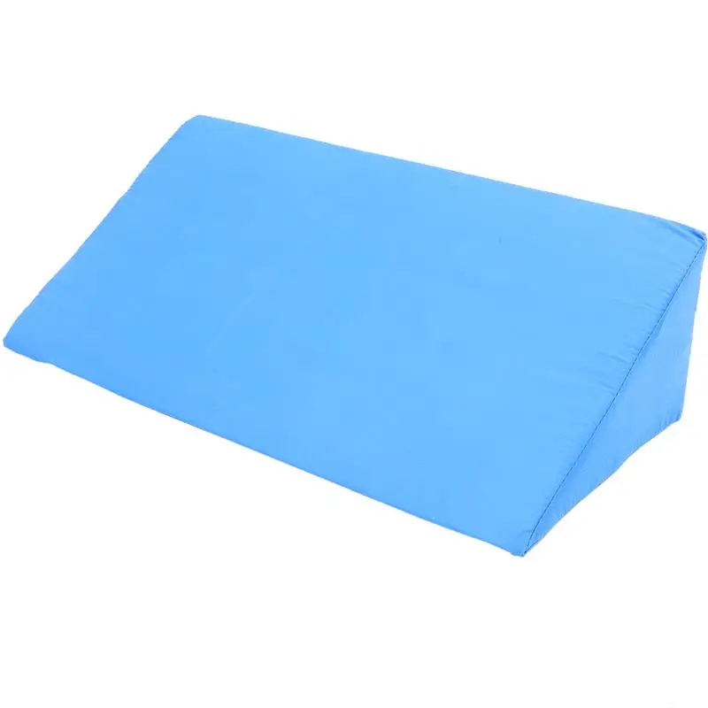 Body Bed Wedge Pillow Cushion Triangular Pillow Care Pad Positioning Wedge For Knee Arm Pregnancy Turnover Pillow PatientElderly