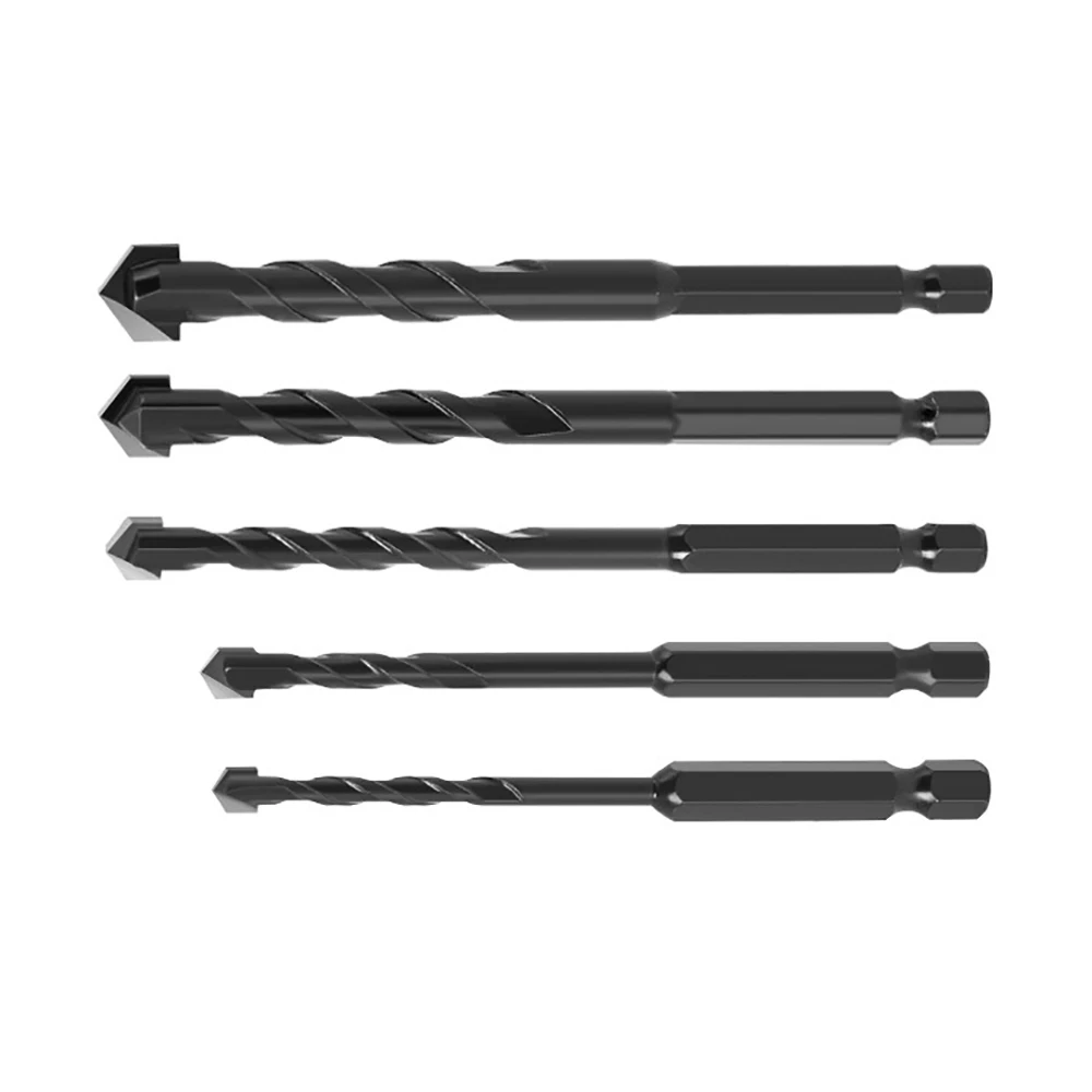 Nhiều Chất Liệu Thun Bộ Mũi Khoan Cho Gốm Sứ Nề Xi Măng Carbide 5Mm 6Mm 8Mm 10mm 12Mm