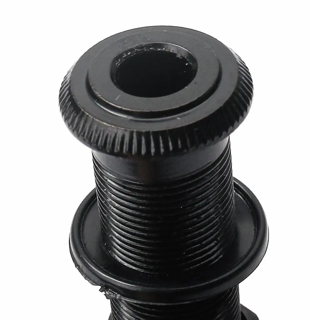 Guitar Input / Output Stereo Cylinder Flush-mounted Socket Suitable for 12 Mm