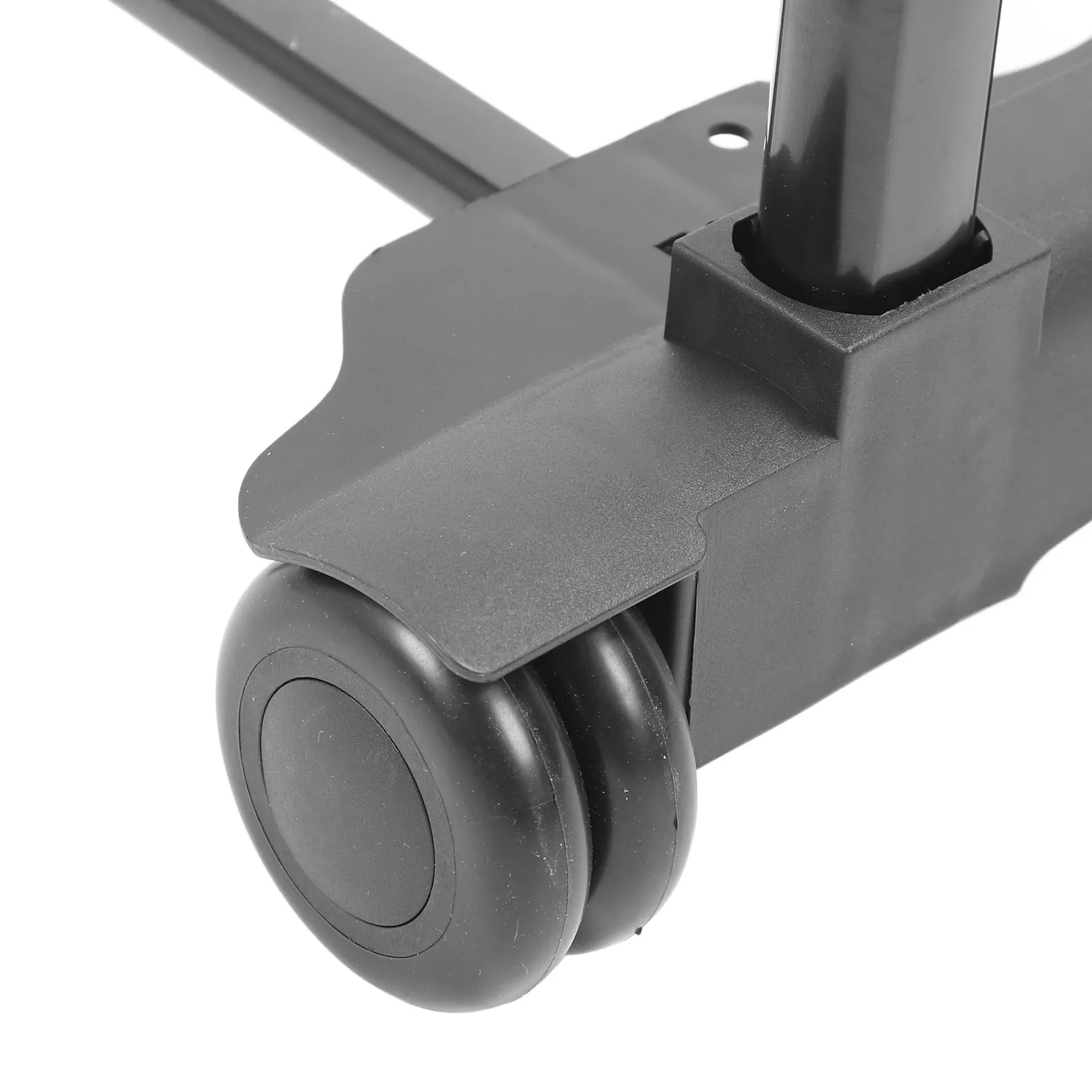 Iron Folding Hand Truck Removable Heavy Duty Hand Cart With 2 Omnidirectional Wheel For Hvac And Electrical Toolkit