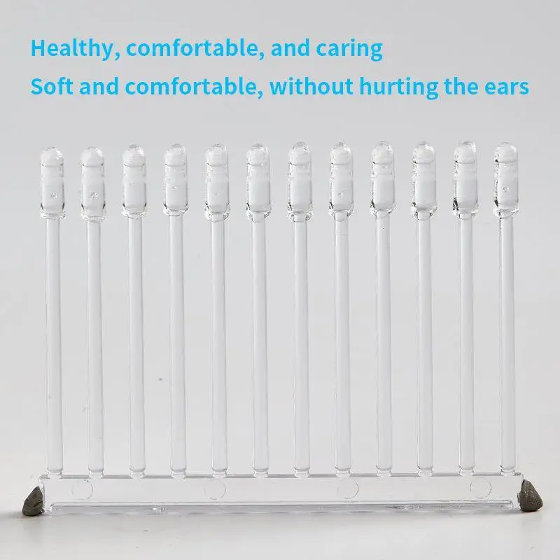handy24Pcs Silicone EarWax Remover Sticky Ear Pick Not Hurt Ear Digging Spoon Ear Digging Earwax Remover For Older Adults Kids