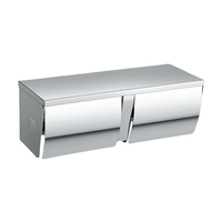 Double Roll Toilet Paper Toilet Paper Holder Package Content Rustproof Secure Side By Side Design Space Saving