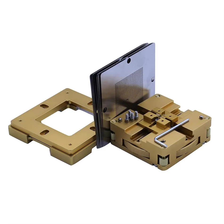 BGA Rework seat, universal BGA Jig Holder, 80/90mm BGA reball station with auto adjust and magnet