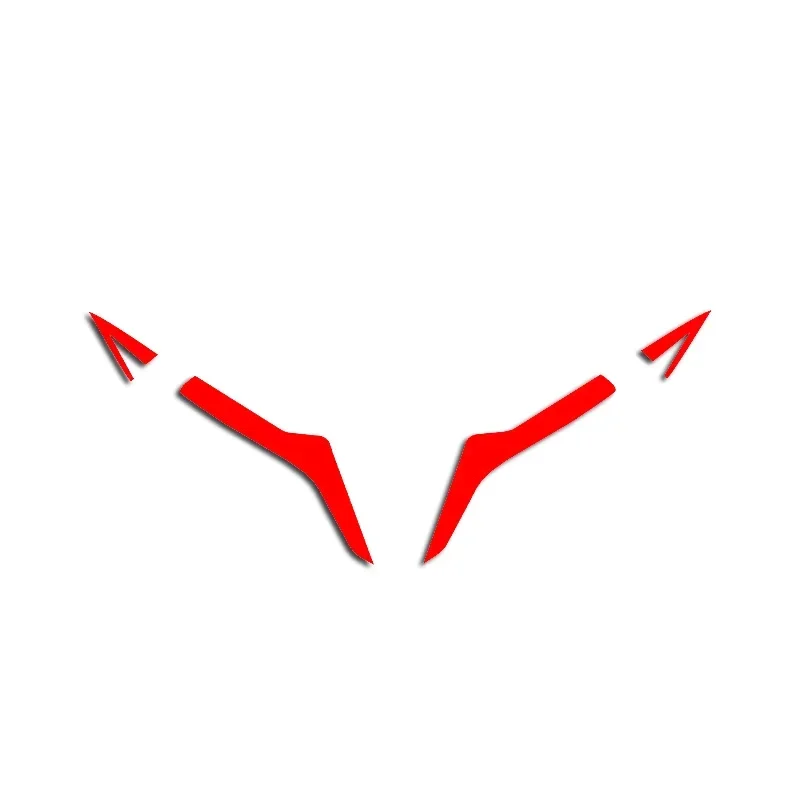 Per CFMOTO 450SR 450 SR moto riflettente carenatura anteriore adesivi laterali decalcomanie Stripe decalcomanie accessori