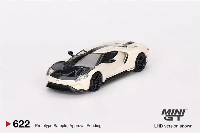 MINI GT 1:64 GT Prototype Heritage Edition LHD Diecast Model Car