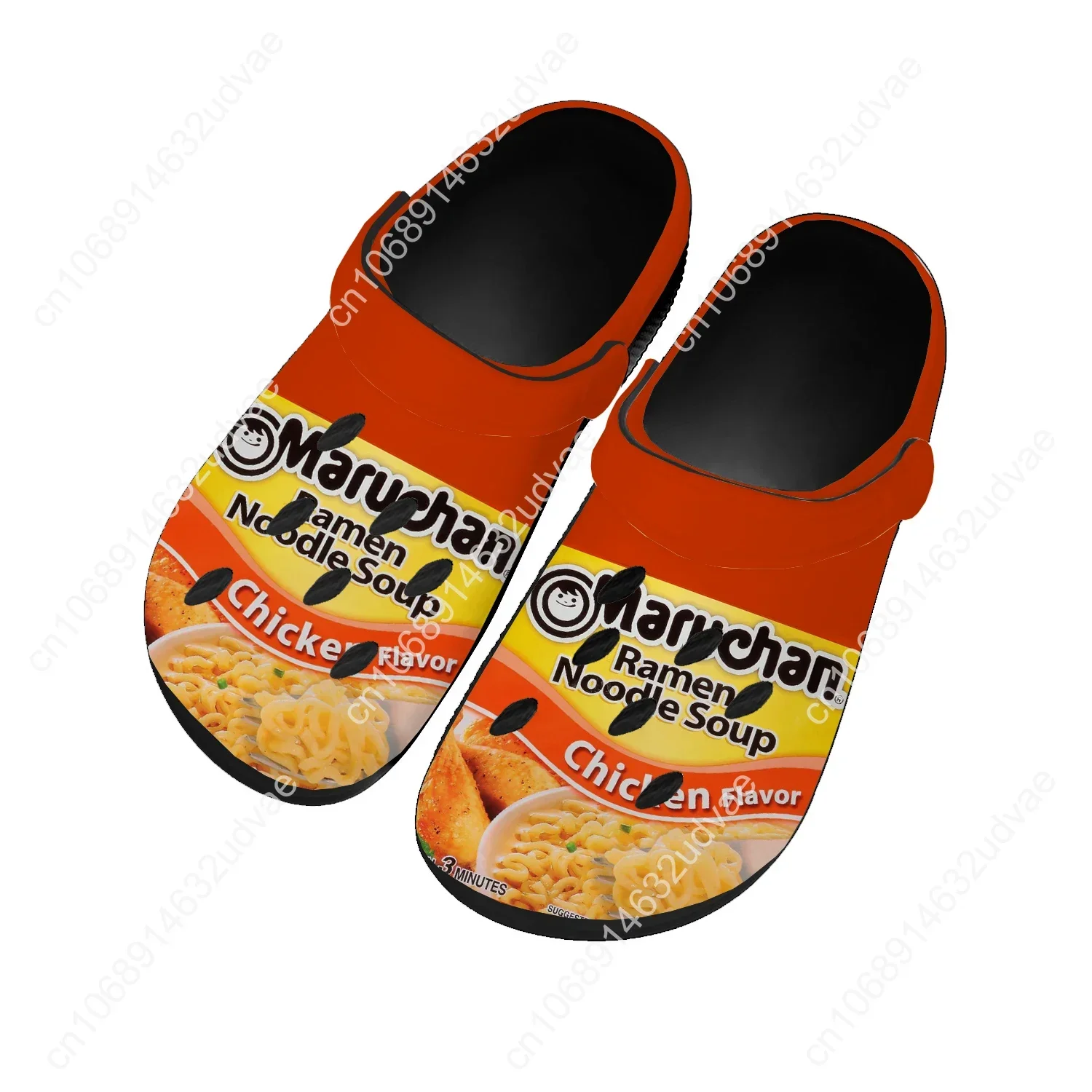 Maruchan Water Shoes Mens Womens High Quality Fashion Home Garden Clogs Customizd Sandals Beach Breathable Hole Slippers