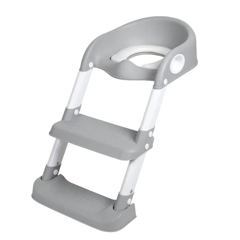 Baby Potty Training Seat Children Potty Baby Toilet Seat With Adjustable Ladder Infant Toilet Training Folding Seat