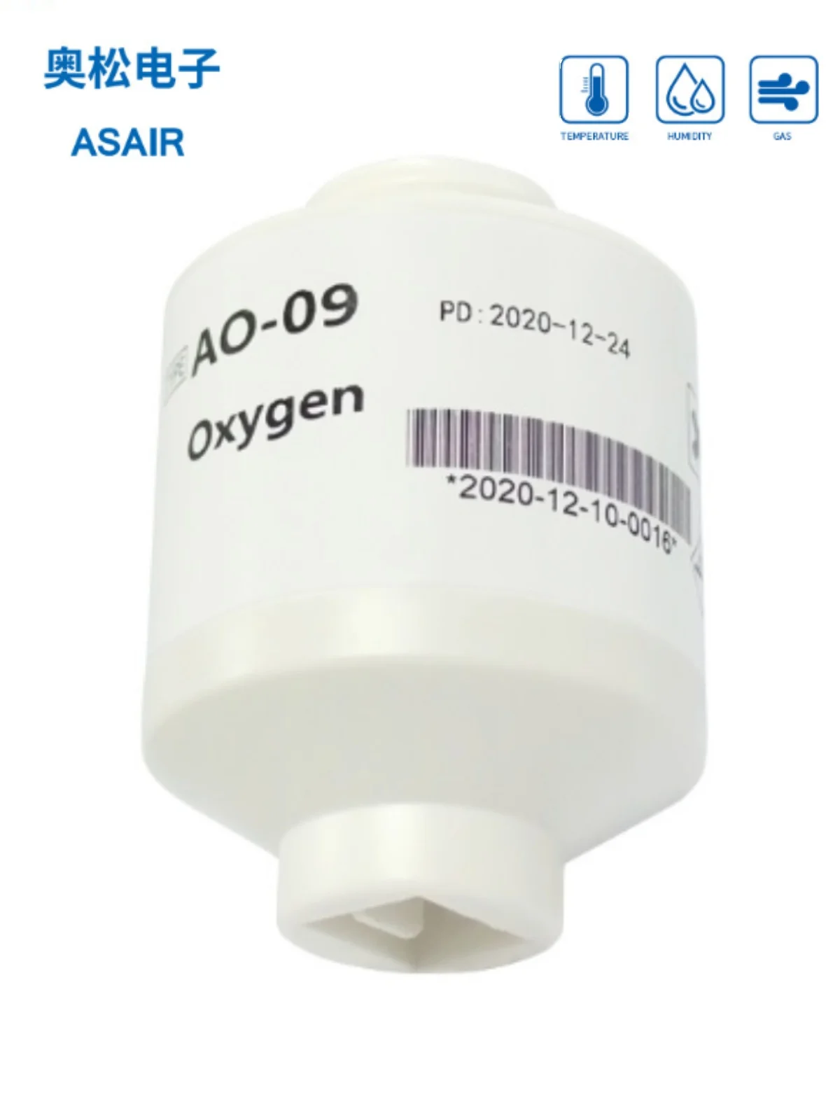 Imagem -02 - Sensor de Oxigênio Médico Ao09 Gama Completa 0100 Vol Alta Qualidade