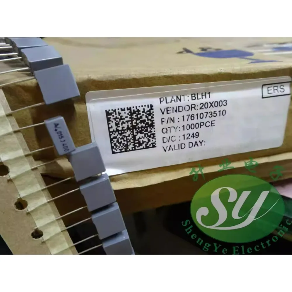 

20PCS AV R76 MKP 0.015uf/400V 15nf 153 brand new 7.5mm film capacitor