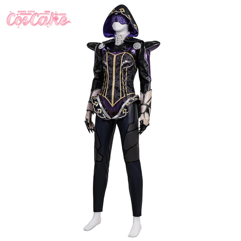 

Костюм для косплея Ash Arc Trap, униформа вершины, Хэллоуин, карнавал, вечеринка, Рождественская одежда для ролевых игр, одежда для женщин, Coscake