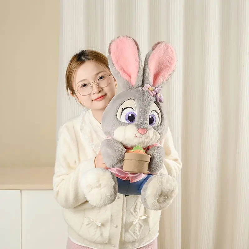 マシュマロのように柔らかい相互愛スタイルの誕生日フェスティバルサプライズ、話題のインターネットヒット商品、ジュディ・ニックぬいぐるみギフト