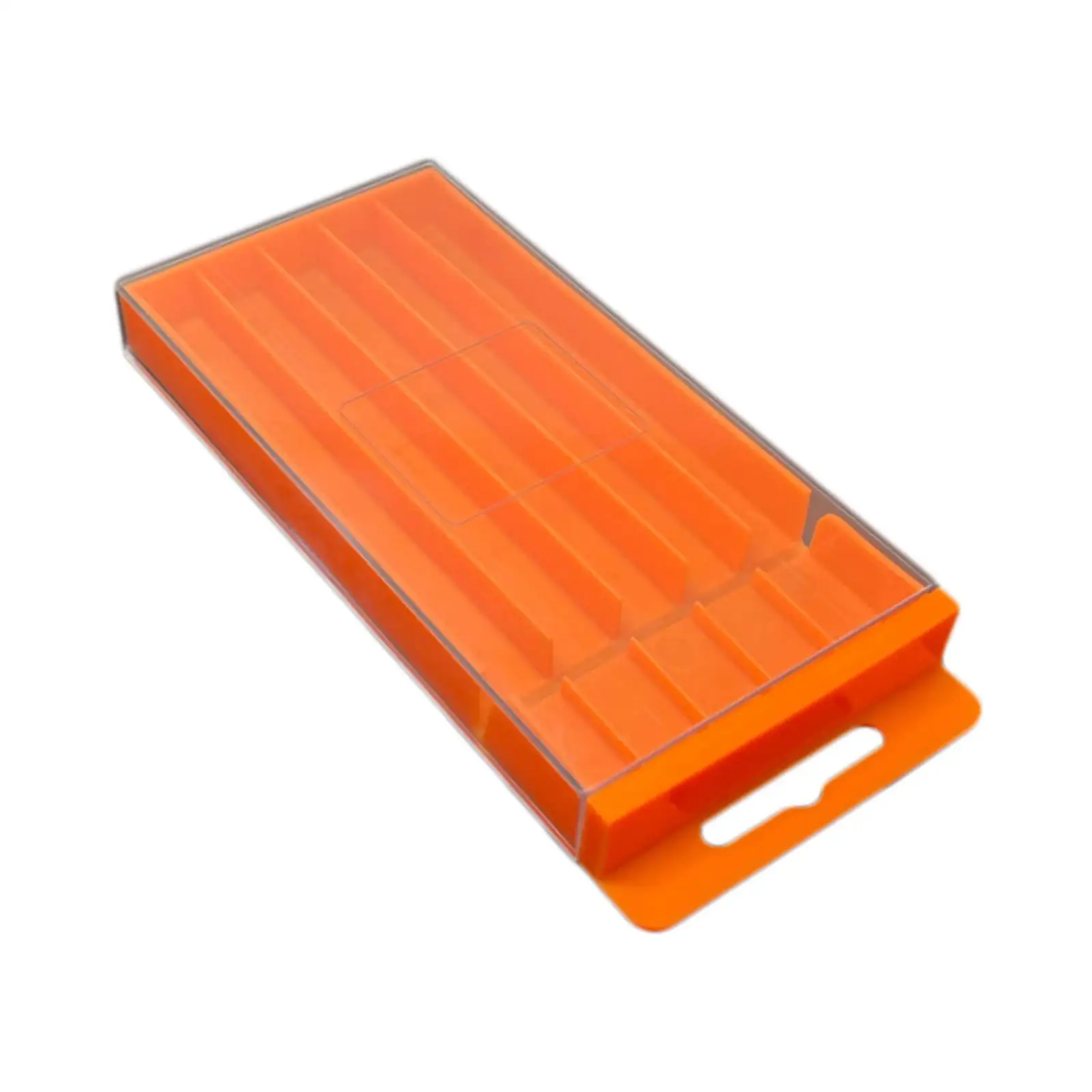 Drill Bit Organizer Empty Case PP Plastic Storage Box for Set Portable Car Truck Garage Workshop Tool Holder