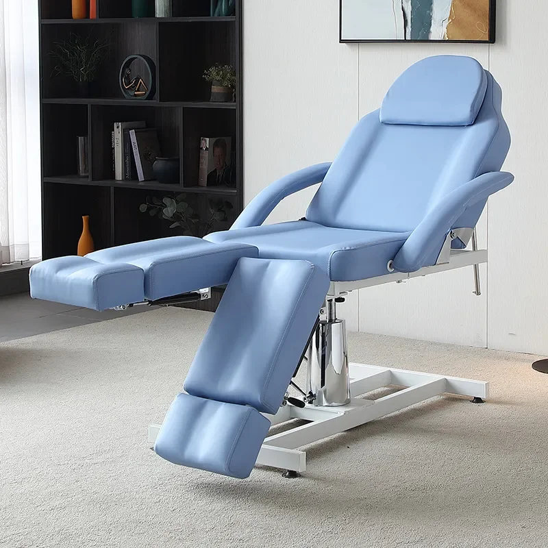 Beauty bed beauty salon special medical beauty micro-injection bed hydraulic lifting multi-function split leg tattoo