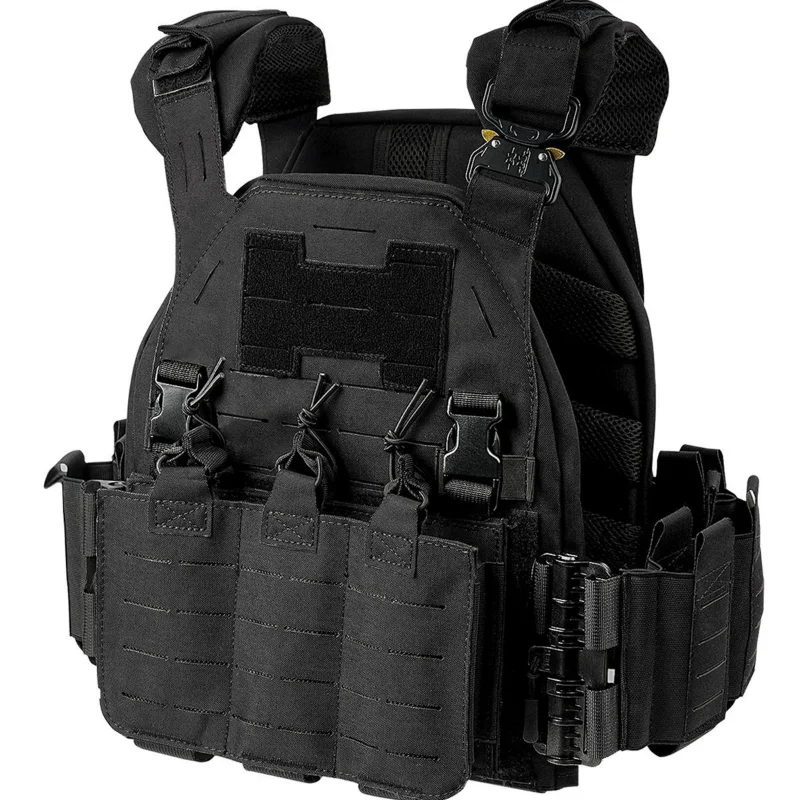 Outdoor Molle Multifunctional Tactical Vest Lightweight CS Fan Hiking Shooting Wild Bees Quick Release Safety Vest