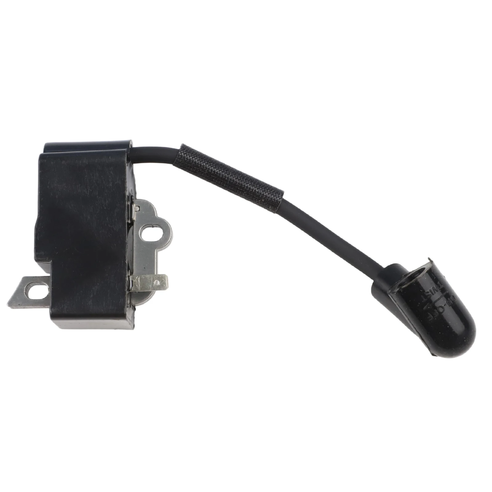 Black MS192 Ignition Coil Engine Starting Performance High Spark Efficiency Outdoor Usage Reliability Compatibility With Models