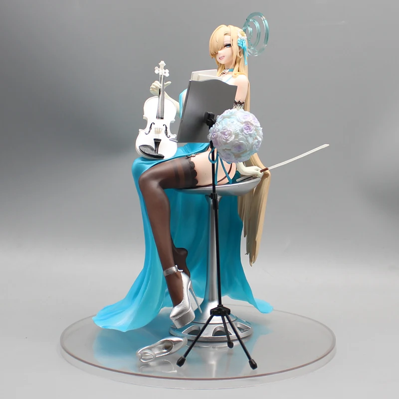 Blue Archive Figure Itinose Asena Anime Figures Ceremonial Dress Figurine Pvc Statue Model Dolls Collection Desk Ornament Gifts