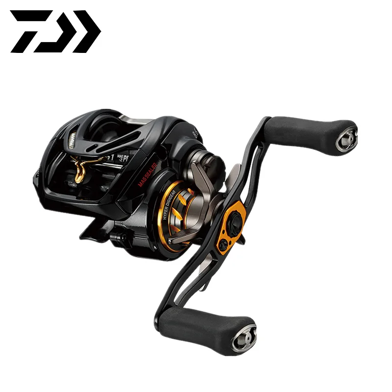 Daiwa Morethan Sea Bass Super Long Cast Freshwater Sea Fishing Ratio 7.1:1 Gear 8.6:1 Bearing 12/1 Fishing Reel Baitcasting Reel