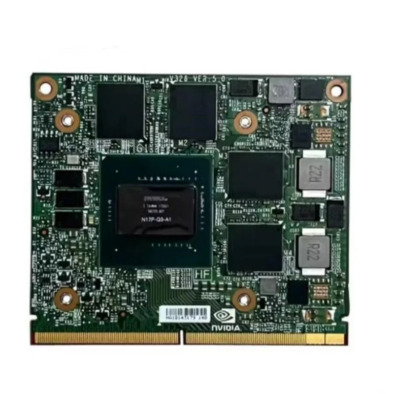 Original M2200  4GB GDDR5 MXM 3.0 For Dell M7510 M7520 HP ZBook15 G3 G4 Laptop Video Graphic Card VGA Board N17P-Q3-A1 M2200M