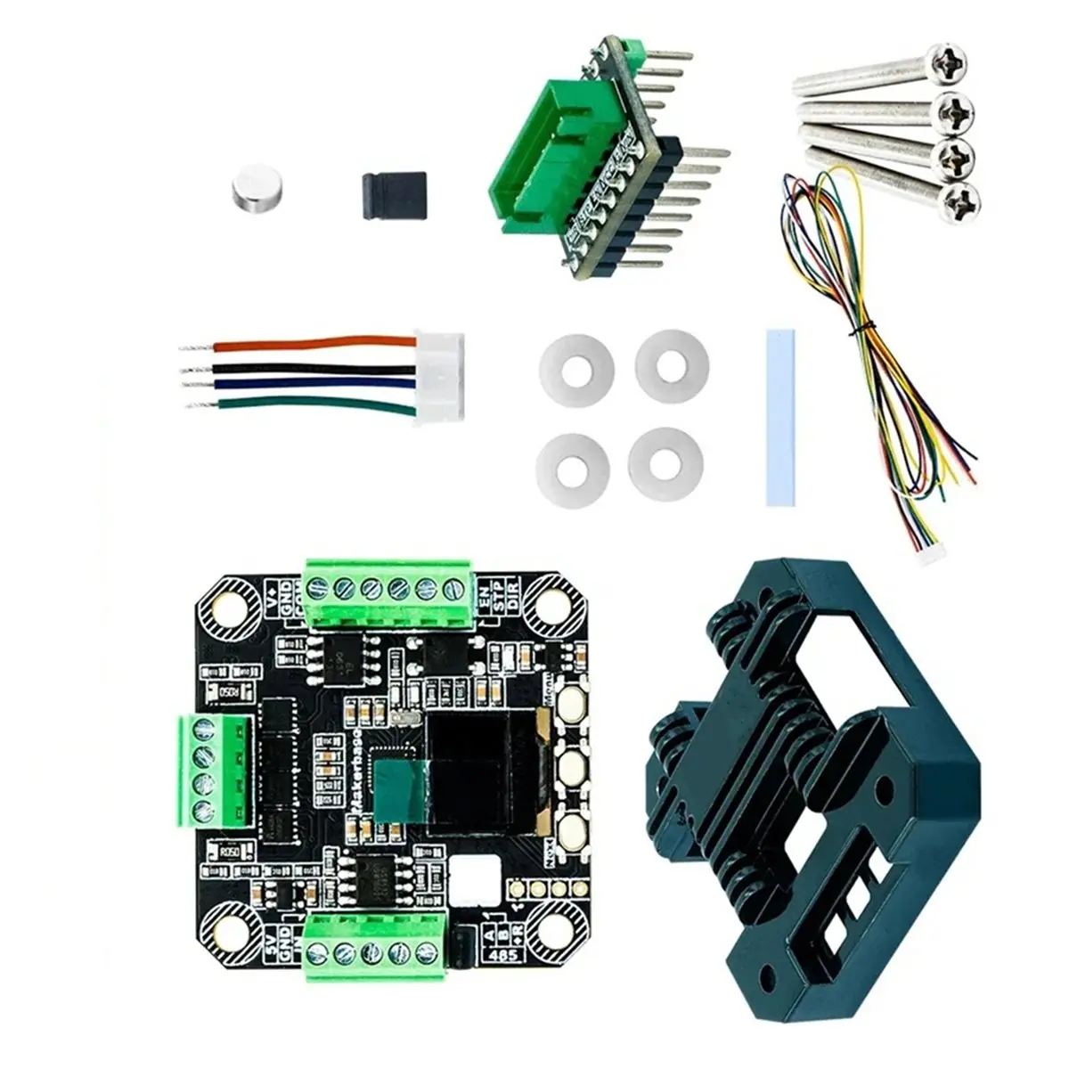 ★♠♥Y2293A Hot Sale-SERVO42D RS485 MB for Closed Loop Stepper Motor Driver CNC 3D Printer for Gen_L FOC Quiet and Efficient