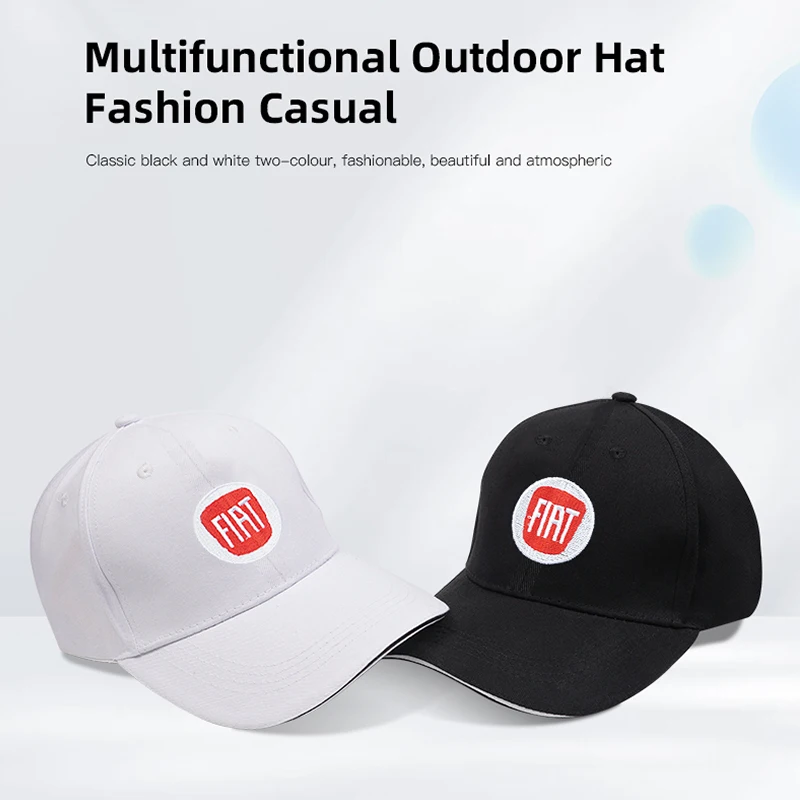 Car Casual Hats Emb…