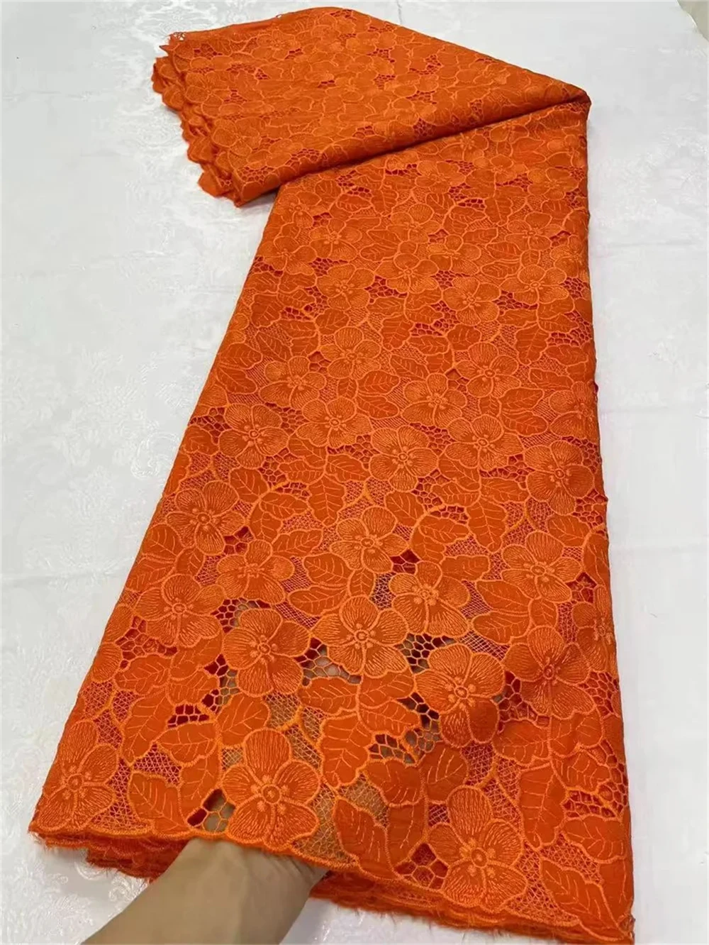 

2025 High Quality Nigerian Sequins Lace Fabric African Mesh Lace Fabric French Milk Silk Lace With Sequin For Wedding Dress Sew